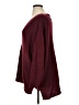 Ellos Burgundy Pullover Sweater Size 1X - photo 5