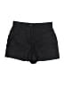J.Crew 100% Linen Solid Black Shorts Size XXS - photo 1