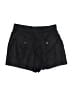 J.Crew 100% Linen Solid Black Shorts Size XXS - photo 2