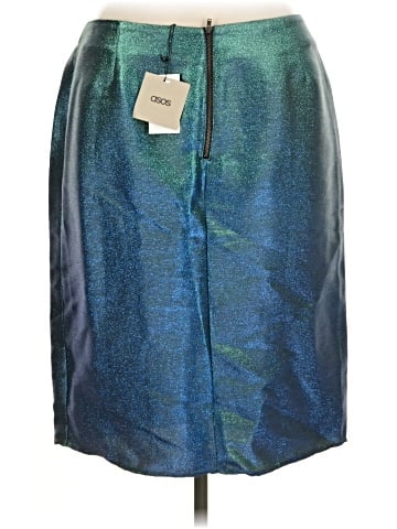 ASOS Faux Leather Skirt (view 2)