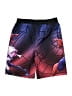 Marvel 100% Polyester Graphic Red Athletic Shorts Size 12 - photo 2