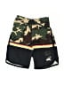 Quiksilver Camo Green Board Shorts Size 4 - photo 1