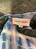 Bella Dahl Blue Long Sleeve Blouse Size S - photo 7