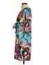 Bisou Bisou 100% Polyester Paisley Brown Casual Dress Size 4 - photo 5