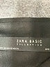 Zara Basic Black Coat Size XS - photo 6