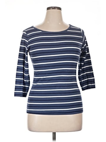 Three Dots 3/4 Sleeve T-Shirt (view 1)