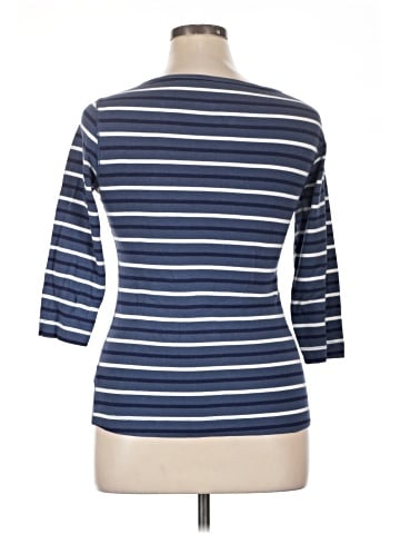 Three Dots 3/4 Sleeve T-Shirt (view 2)