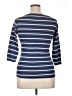 Three Dots Blue 3/4 Sleeve T-Shirt Size XL - photo 2