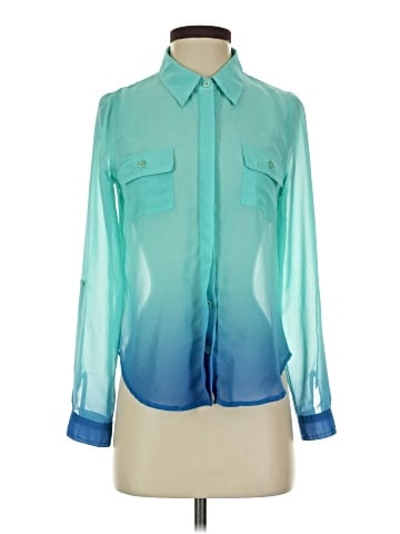 Mine Long Sleeve Blouse (view 1)