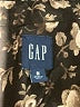 Gap 100% Cotton Floral Brown 3/4 Sleeve Button-Down Shirt Size M - photo 7