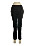 First Option Solid Black Dress Pants Size 8 - photo 2