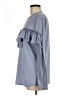 Cha Cha Vente Gray Long Sleeve Top Size M - photo 5