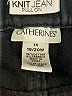 Catherines Blue Black Active Pants Size 1X - photo 4