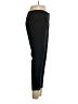 First Option Solid Black Dress Pants Size 8 - photo 4