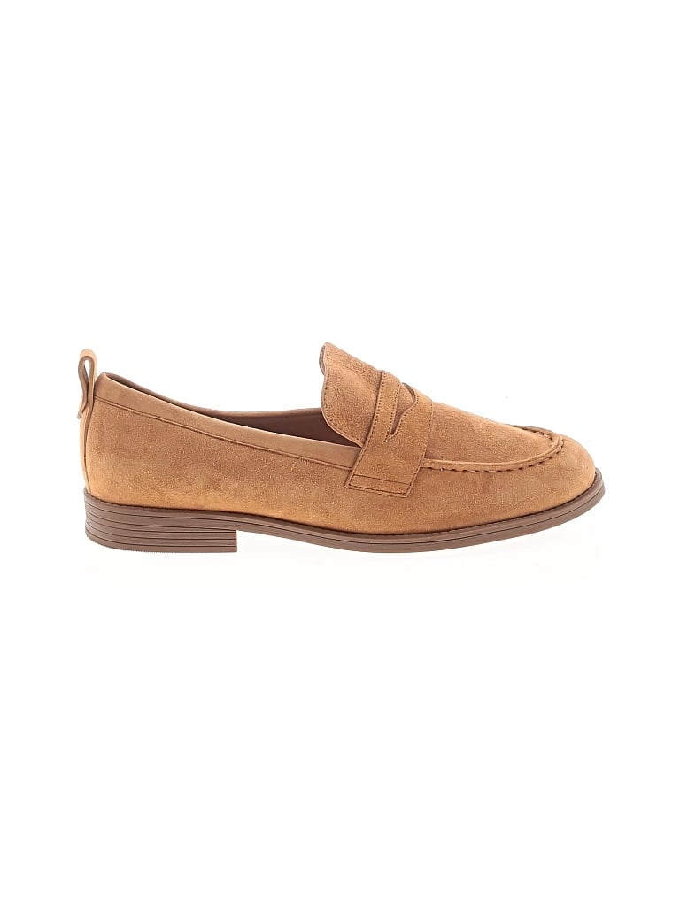 Pre-owned Cole Haan Flats In Tan