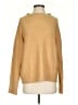 Ann Taylor Solid Tan Turtleneck Sweater Size S - photo 1