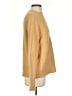 Ann Taylor Solid Tan Turtleneck Sweater Size S - photo 4