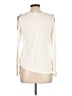 Style 100% Polyester Ivory Long Sleeve Top Size L - photo 2