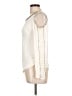 Style 100% Polyester Ivory Long Sleeve Top Size L - photo 5