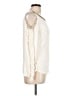 Style 100% Polyester Ivory Long Sleeve Top Size L - photo 4