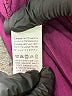 Shein Curve 100% Polyester Solid Purple Shorts Size 20 Plus (4) - photo 4