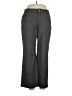 Lee Chevron-herringbone Gray Dress Pants Size 14S - photo 1
