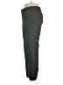 Lee Chevron-herringbone Gray Dress Pants Size 14S - photo 5