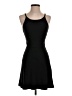 Topshop Solid Black Cocktail Dress Size 2 - photo 1