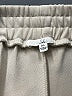 Joh Solid Ivory Casual Pants Size XL - photo 7