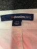 Denim 24/7 Solid Ivory Khaki Shorts Size 26 waist - photo 3