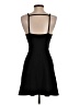 Topshop Solid Black Cocktail Dress Size 2 - photo 2