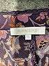 Olivaceous 100% Polyester Paisley Purple Long Sleeve Blouse Size L - photo 7