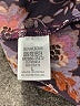 Olivaceous 100% Polyester Paisley Purple Long Sleeve Blouse Size L - photo 8