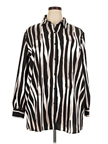 Investments Long Sleeve Blouse (view 1)