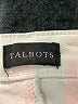 Talbots Chevron-herringbone White Jeans Size 8 - photo 4