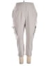 Stylus Solid Gray Cargo Pants Size XXL - photo 1