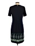 MICHAEL Michael Kors Graphic Blue Casual Dress Size S - photo 2