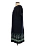 MICHAEL Michael Kors Graphic Blue Casual Dress Size S - photo 5