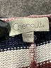 Chenault Stripes Burgundy Pullover Sweater Size XL - photo 7
