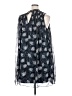 Joie 100% Polyester Blue Casual Dress Size XXL - photo 2