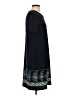 MICHAEL Michael Kors Graphic Blue Casual Dress Size S - photo 4