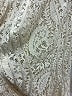 Zimmermann Ivory Devi Lace Long-Sleeve Midi Dress Size 12 (4) - photo 4