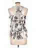 Twenty One Silver Sleeveless Blouse Size L - photo 2