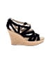 DKNY Black Wedges Size 8 - photo 1