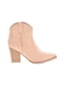 Altar'd State Tan Ankle Boots Size 8 1/2 - photo 1
