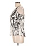 Twenty One Silver Sleeveless Blouse Size L - photo 5