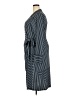 Nine West Stripes Blue Casual Dress Size XXL - photo 5