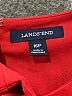 Lands' End Solid Red Cocktail Dress Size 16 (petite) - photo 7