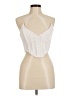 Missguided Ivory Sleeveless Blouse Size 6 - photo 1