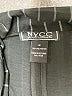 NYCC 100% Polyester Stripes Black Blazer Size 1X - photo 6
